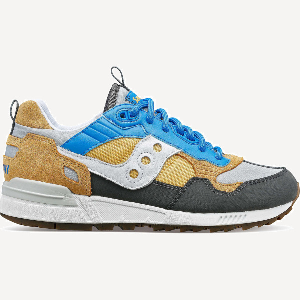 Кроссовки SHADOW 5000 U (RU 37 UK 4.5 USm 5.5 СМ 23.5; navy/camel)